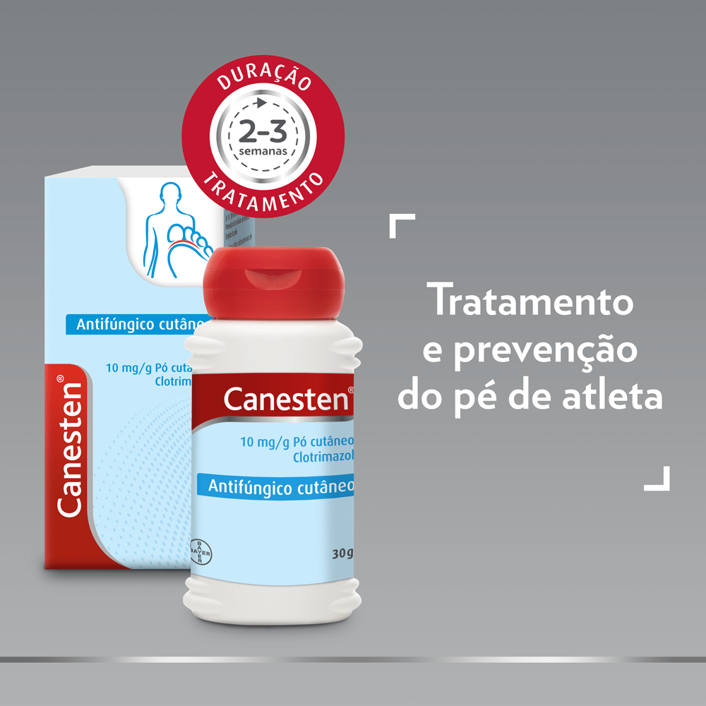 Canesten Pó 30g