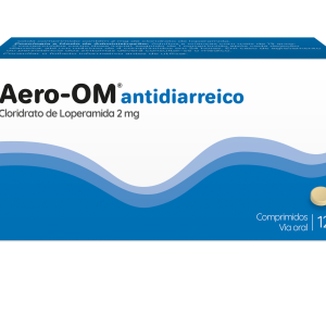 Aero-OM Antidiarreico 12 Comprimidos