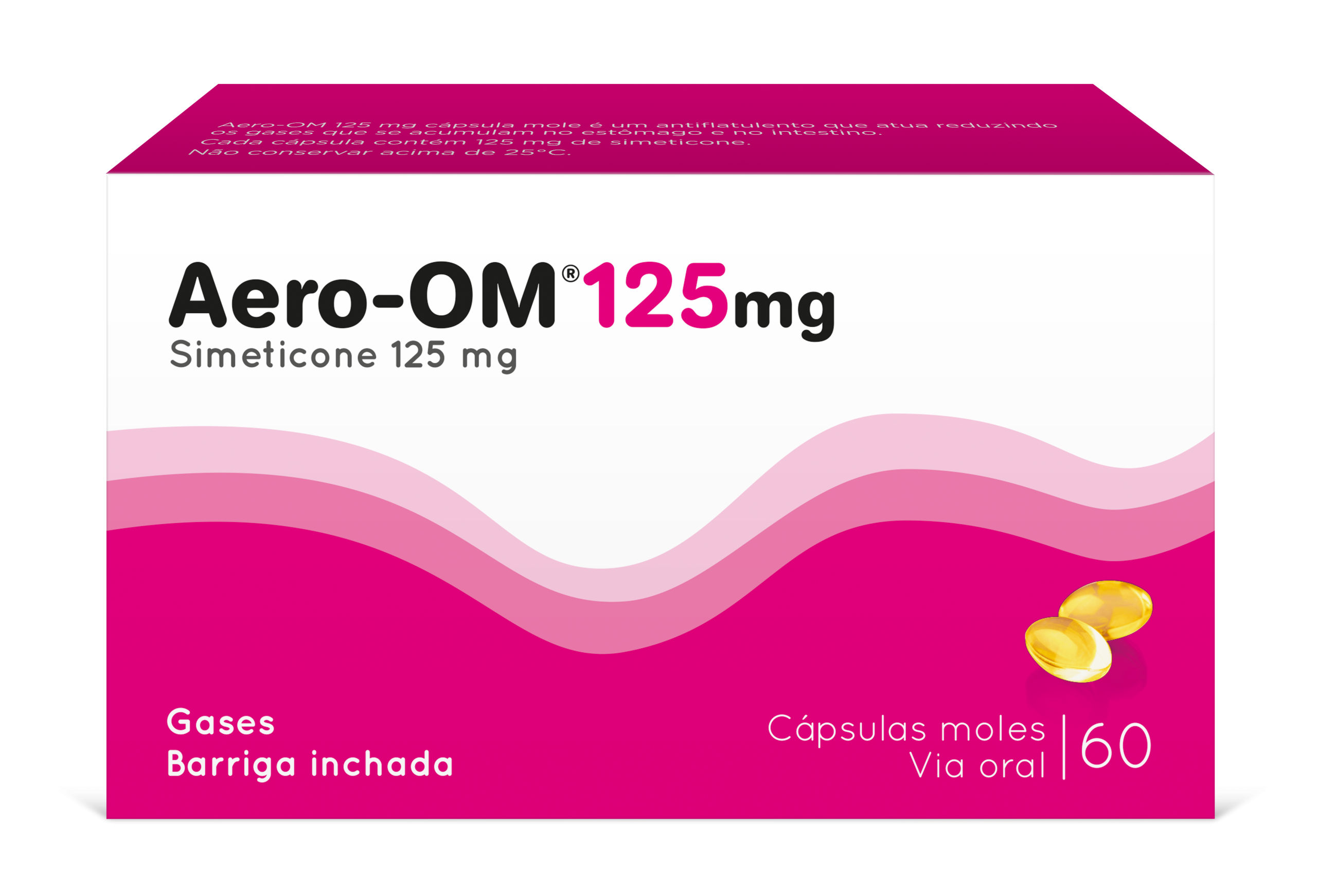 Aero-OM 125 mg x 60 cáps mole