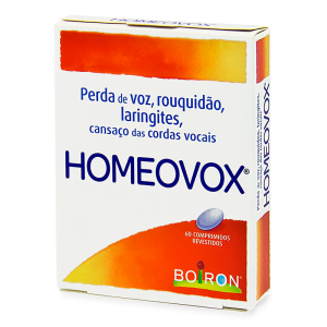 Homeovox Blister 60 Unidade(s) Comp
