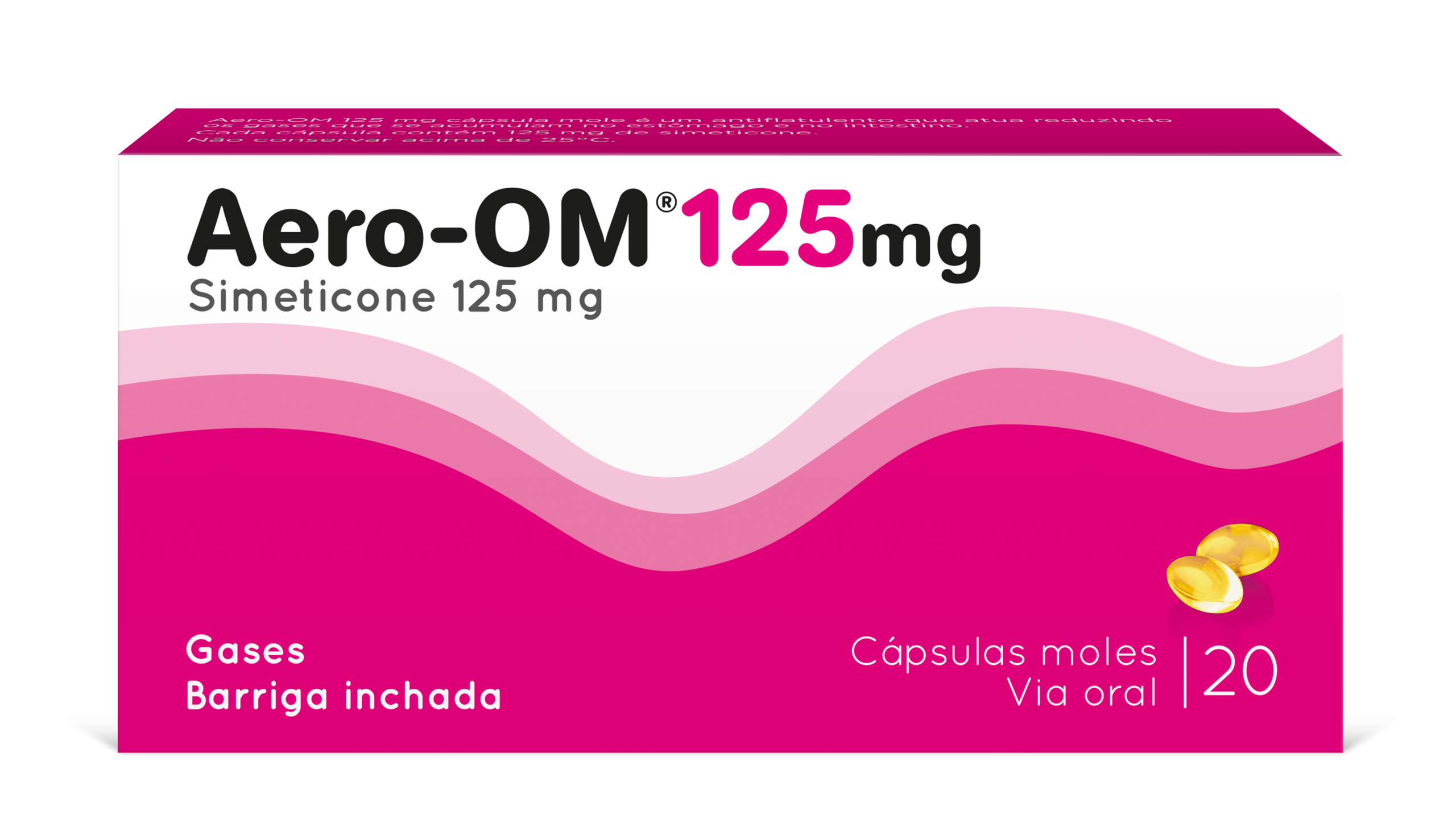 Aero-OM 125mg x 20 cáps mole