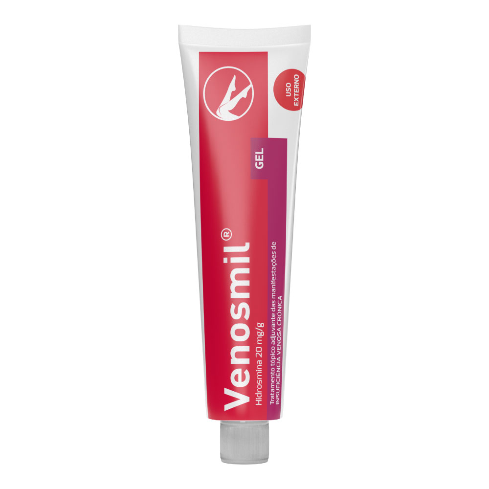 Venosmil, 20 mg/g-100 g x 1 gel bisnaga
