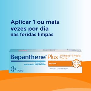 Bepanthene Plus 50+5mg/g Creme 100g