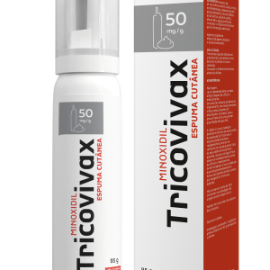 Tricovivax , 50 mg/g Recipiente pressurizado 95 g Esp cutan