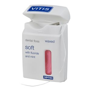 VITIS Fio Dentário Suave com Flúor e Menta