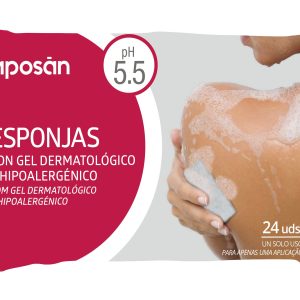 Aposan Esponja C/Gel Derm/Hipx24