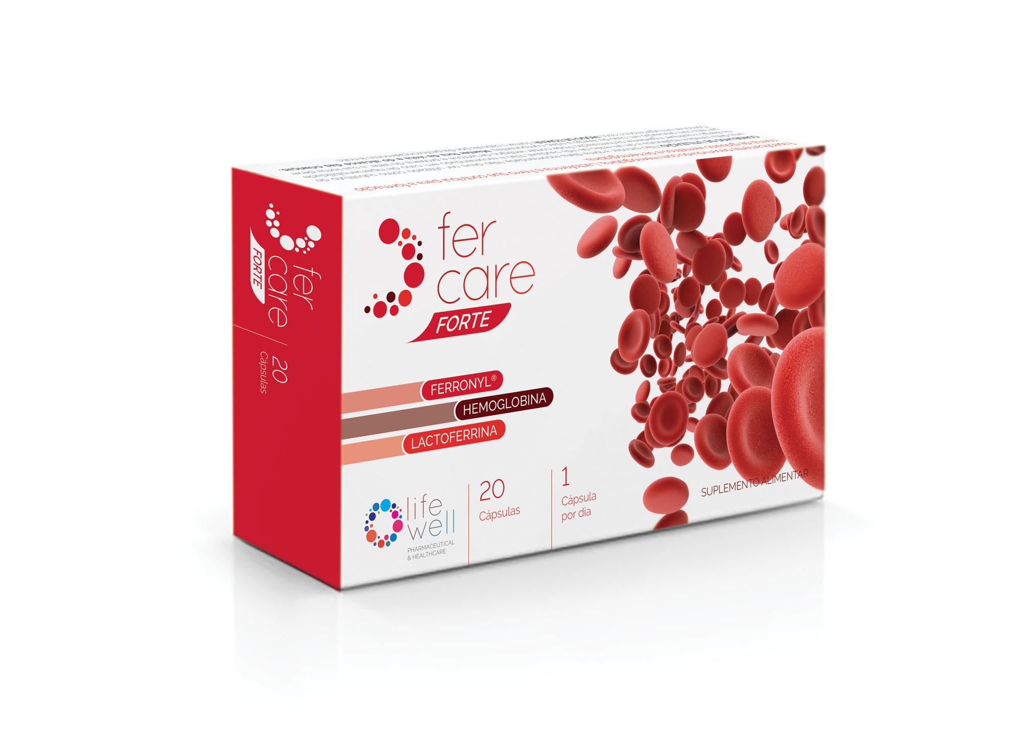 Fercare Forte 20 Cápsulas