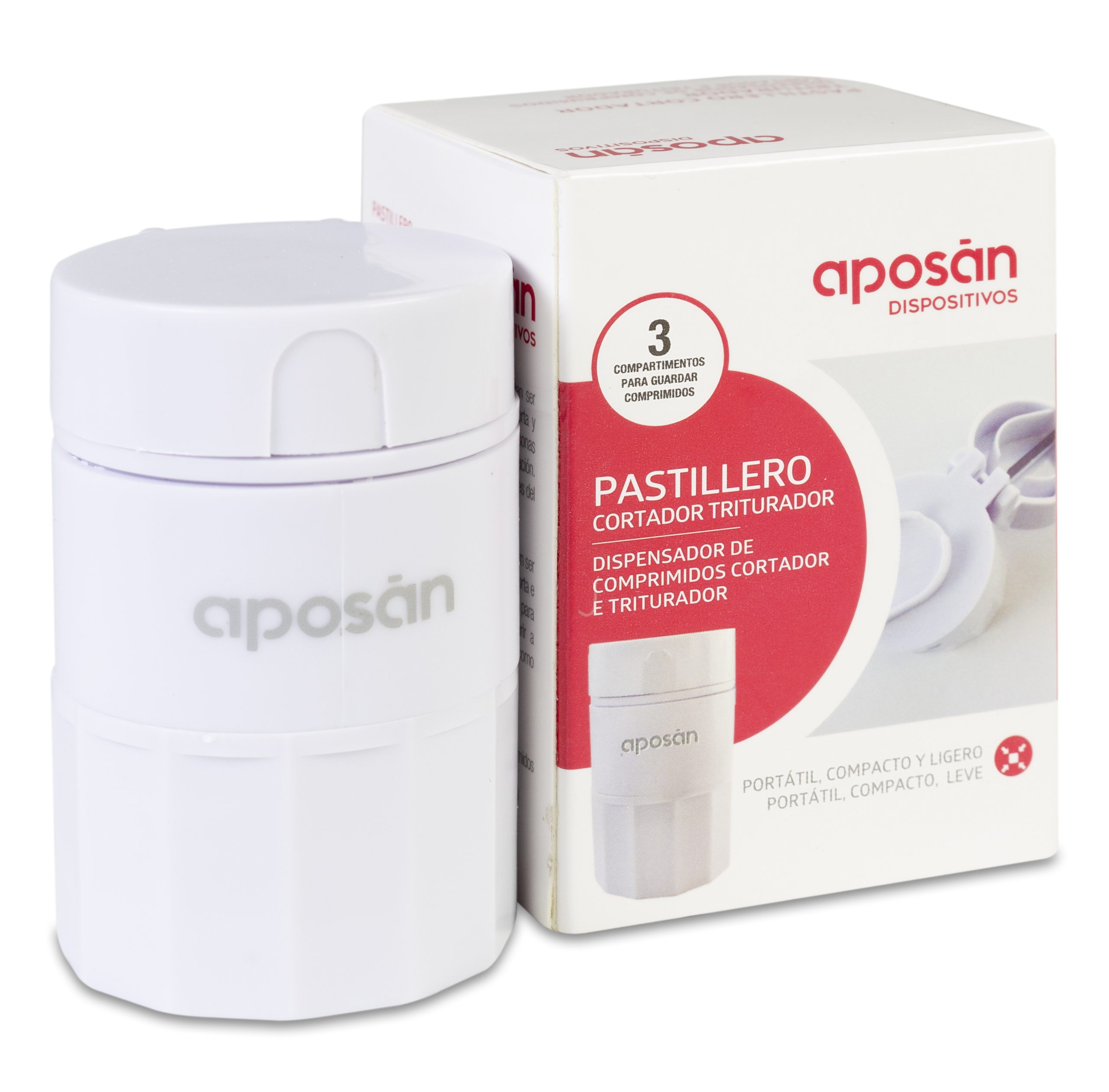 Aposan Cortador Triturador Comprimidos