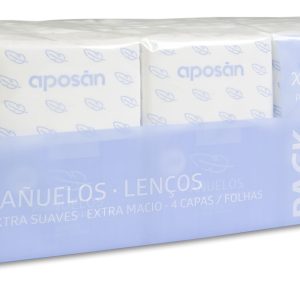 Aposan Lencos Papel Extra Suave X10
