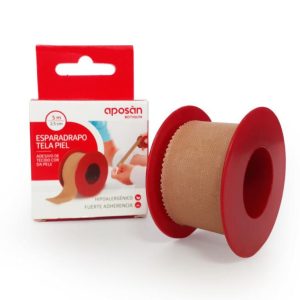 Aposan Adesivo Cor Pele 5mx2,5cm