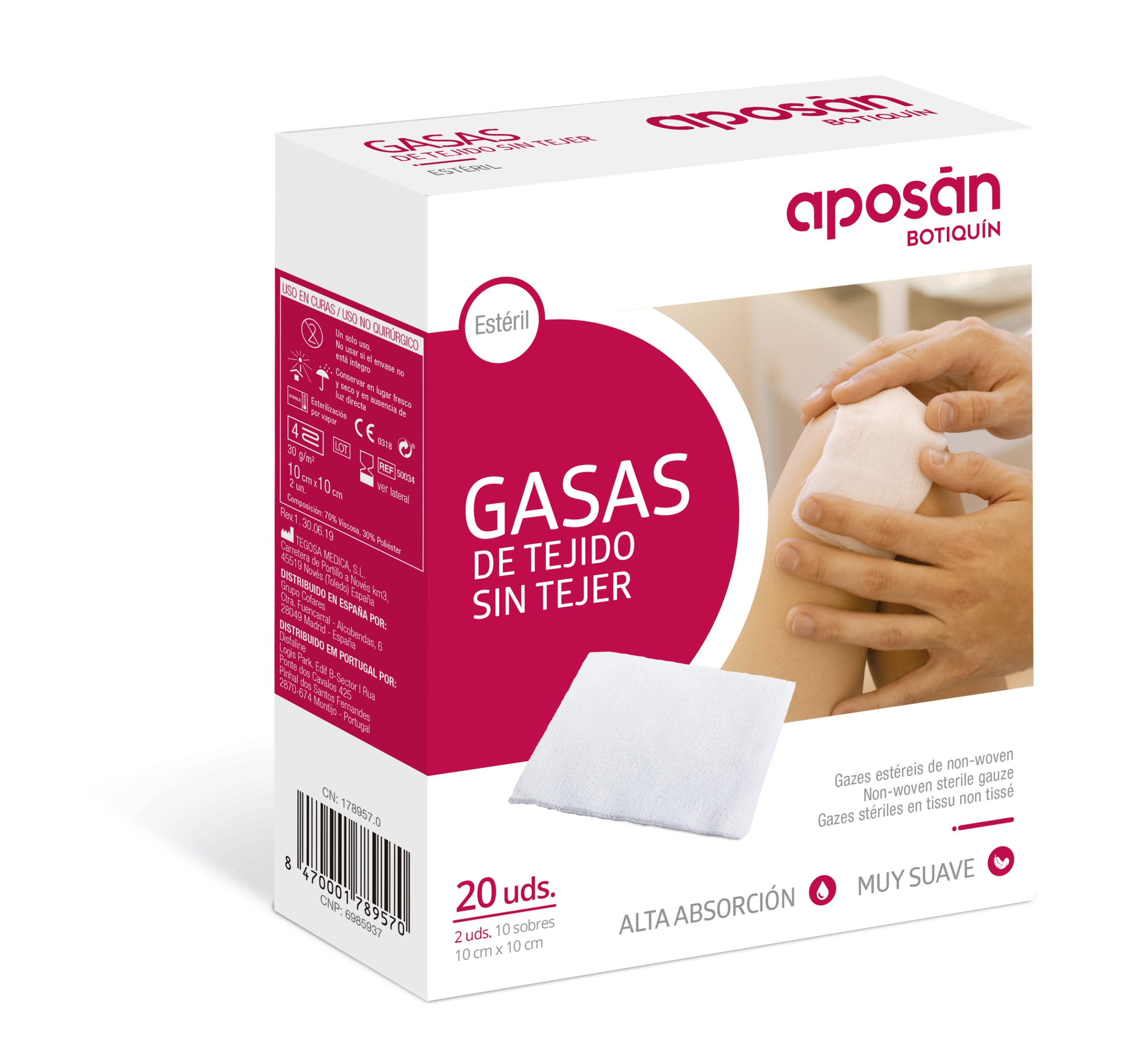 Aposan Botiquin Cpssa TNT 10Cmx10Cmx20