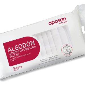 Aposan Botiq Algodão Hidrof ZigZag 50g