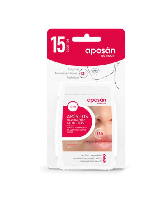 Aposan Botiquin Penso Herpes Labial X15