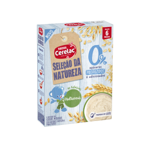 Cerelac Papa N/L Multicereais 180G 6M+