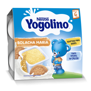 7362087 YOGOLINO Cereais e Bolacha Maria 4x100g