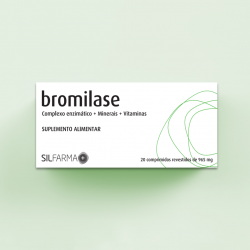 Bromilase 20 Comprimidos