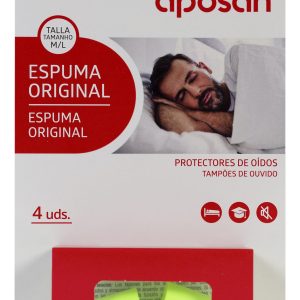 Aposan Tampao Espuma Original M/L X4