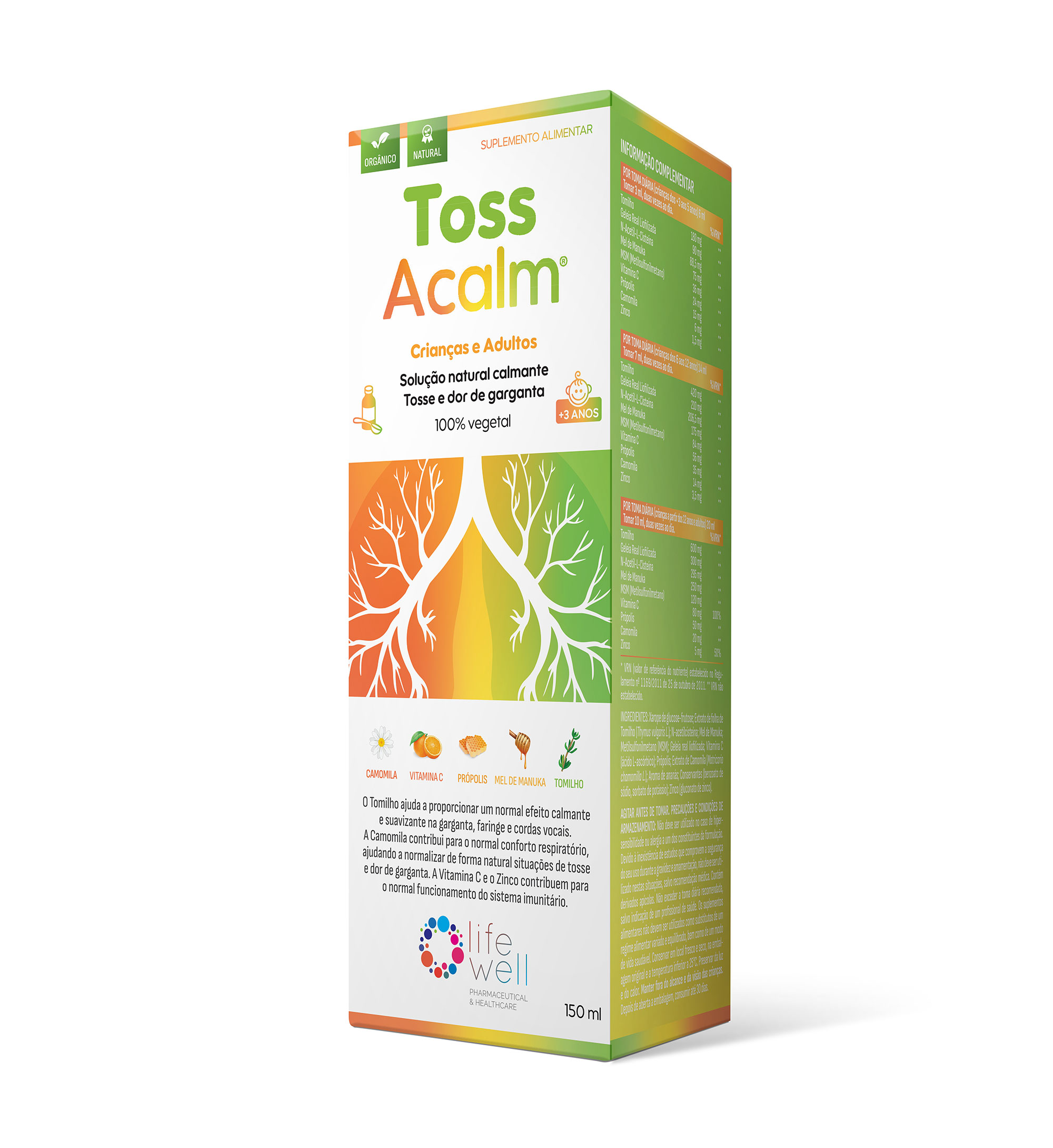 Tossacalm Sol 150Ml 1 Tossacalm Sol 150Ml