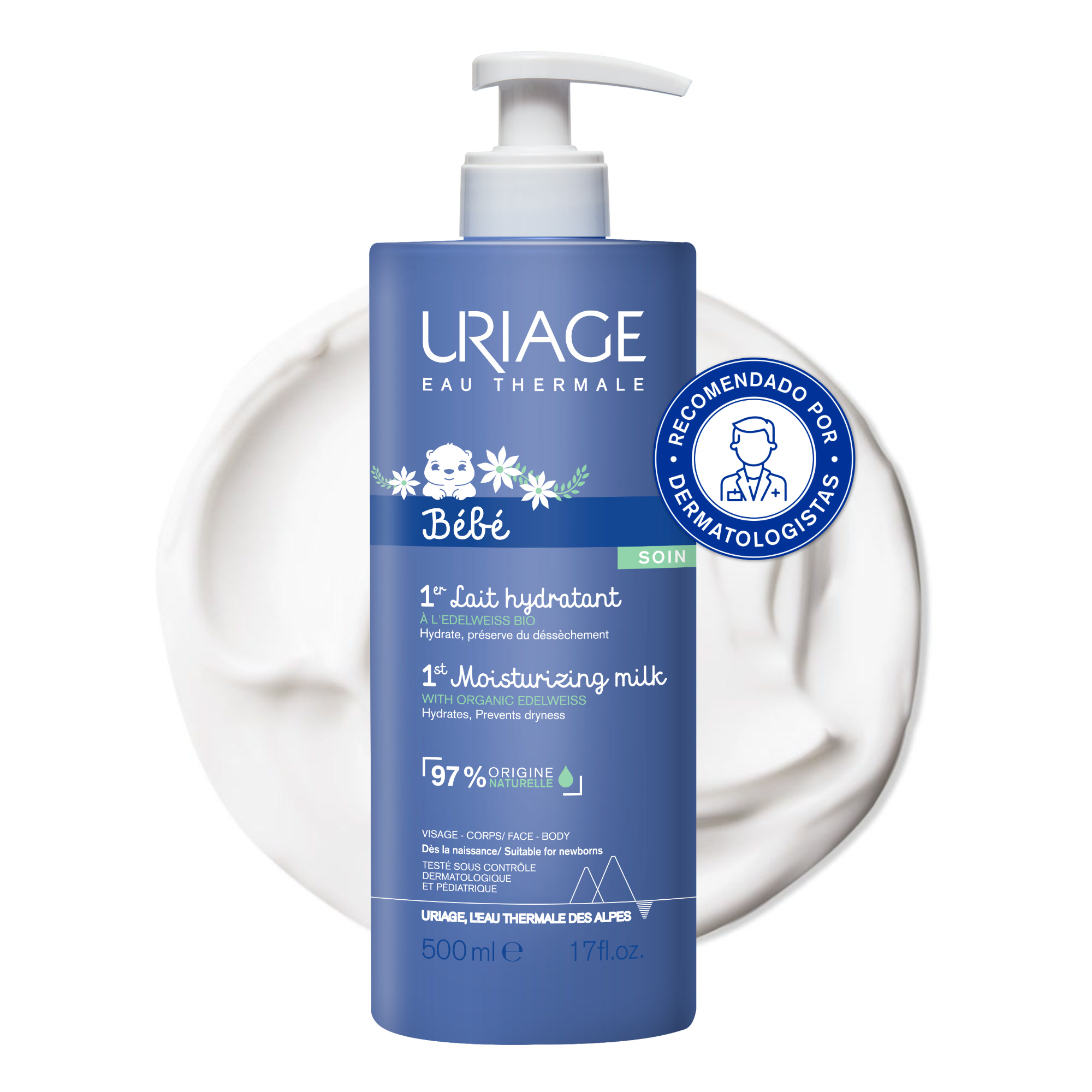 Uriage Bebe 1º Lait 500ml