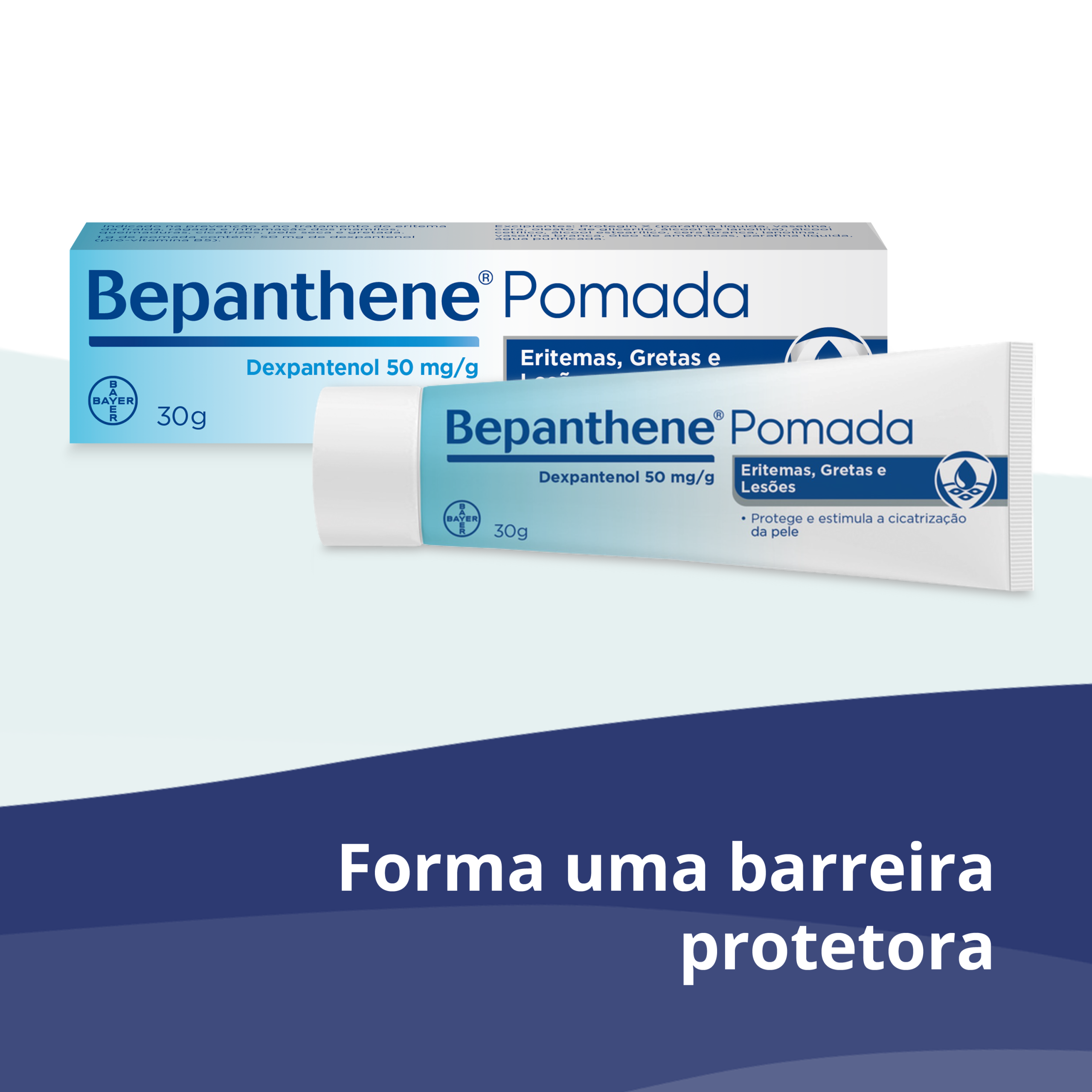 Bepanthene Baby, 50 mg/g pomada 30g