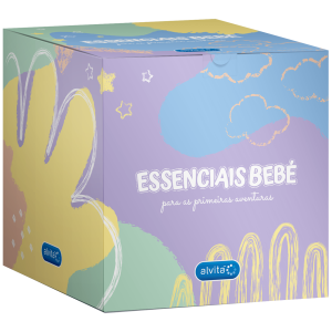 Alvita Caixa Essenciais Bebé