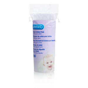 Alvita Discos Algodão Bebe X 80