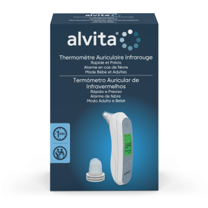 Alvita Termometro Auricular Infravermelho