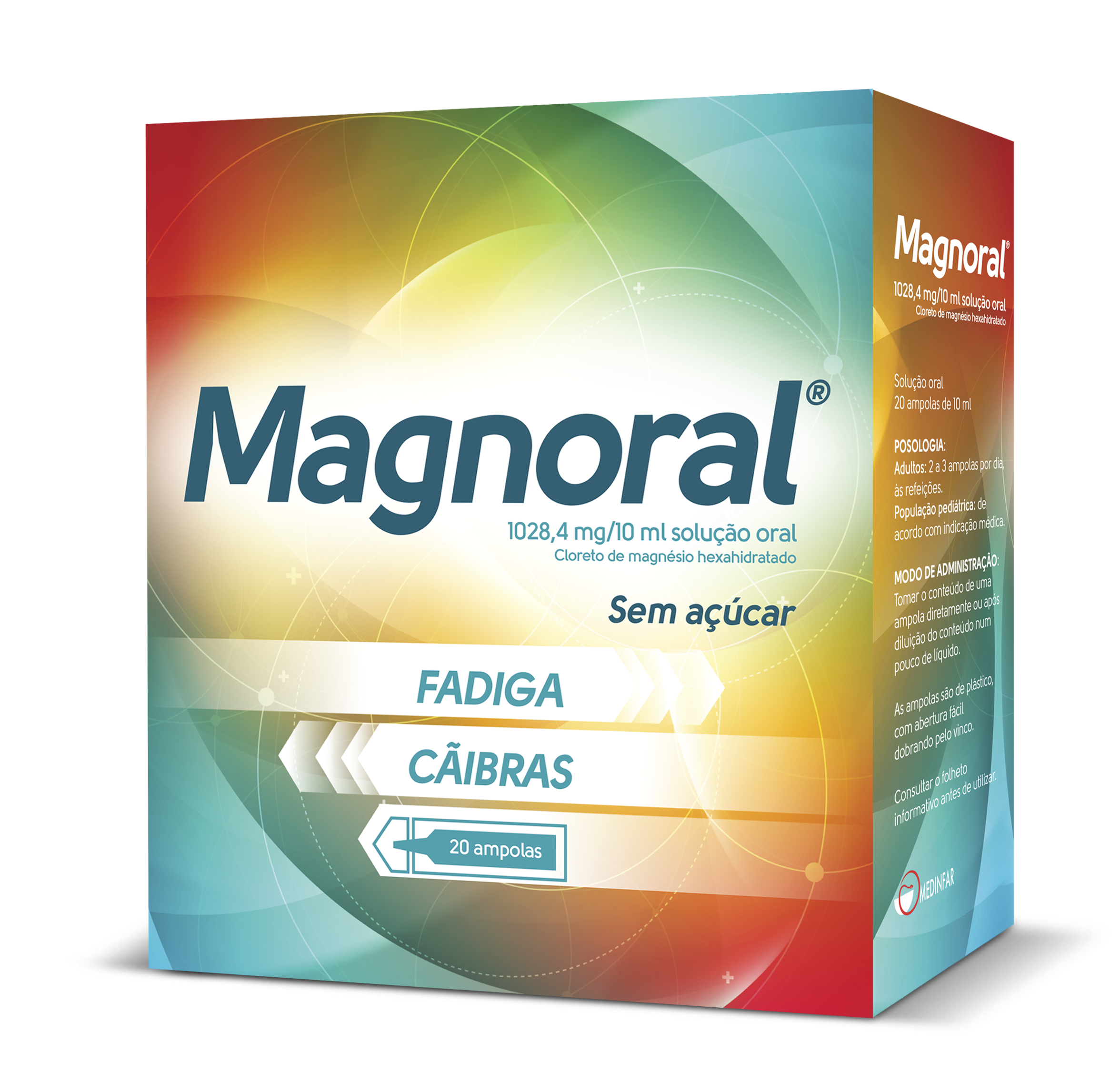 Magnoral 1028,4 mg/10ml Ampolas x20