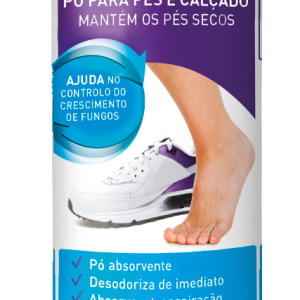 Mycosana Pés Pó Pés/Calcado 65G