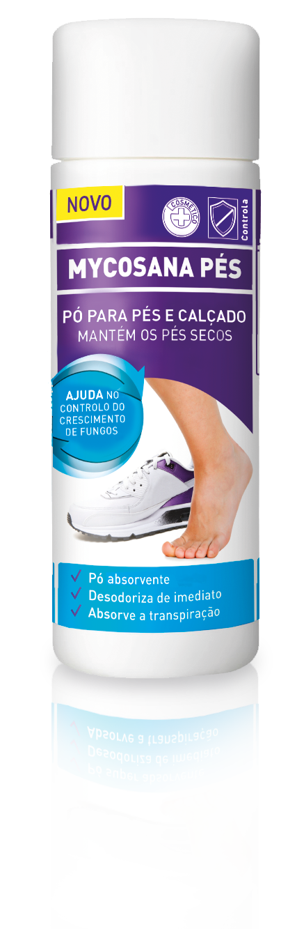 Mycosana Pés Pó Pés/Calcado 65G