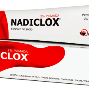 Nadiclox 2% pomada 20 mg/g-15 g