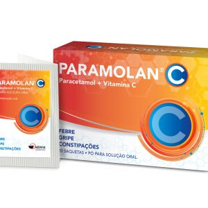 Paramolan C 500/250 mg 20 Saquetas