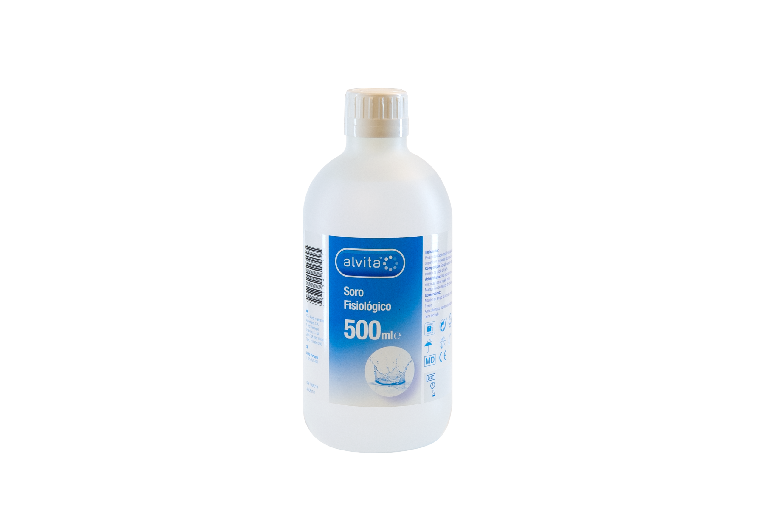 Alvita Soro Fisiológico 500Ml