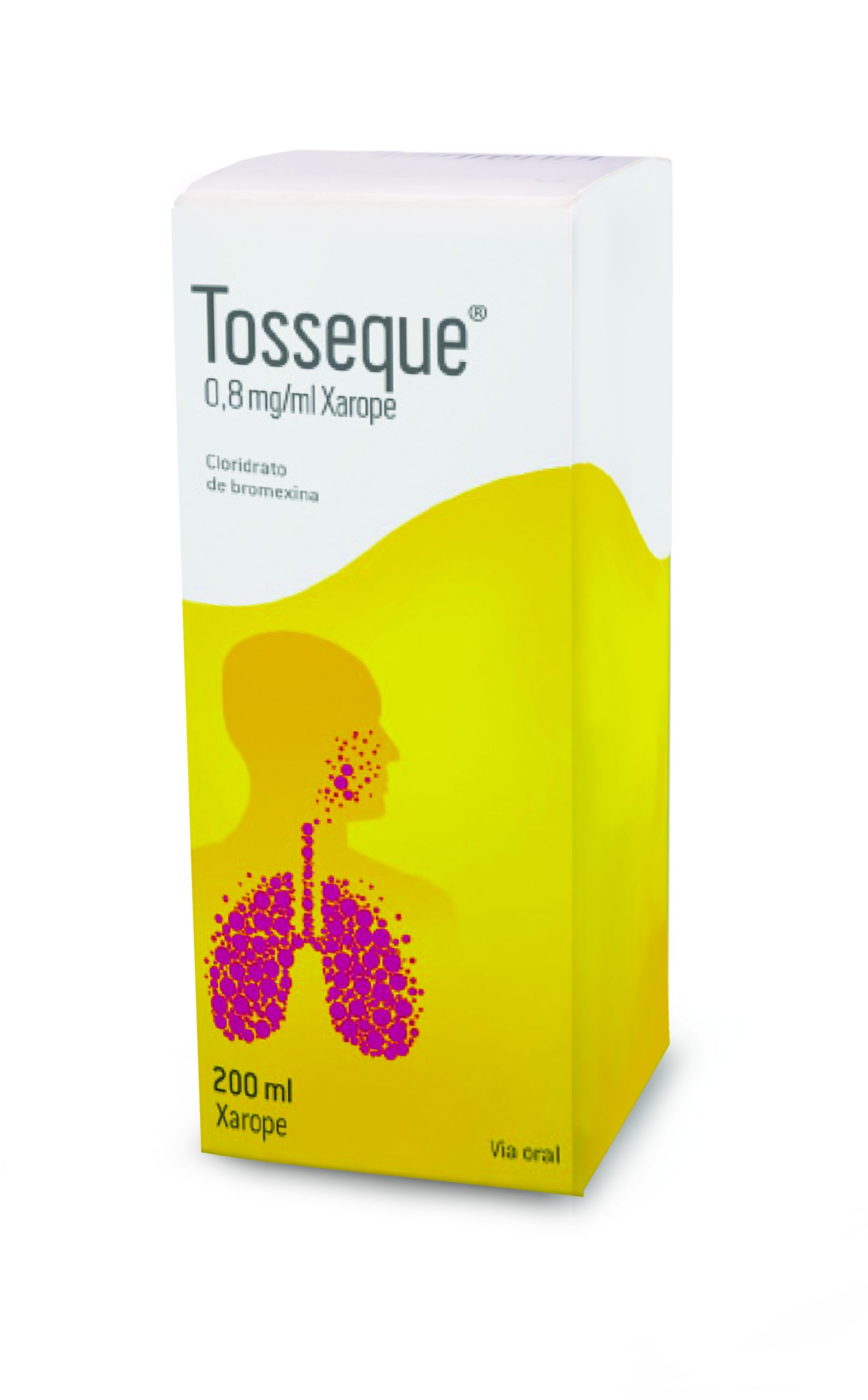 Tosseque, 0,8mg/mL-200 mL x 1 xar mL