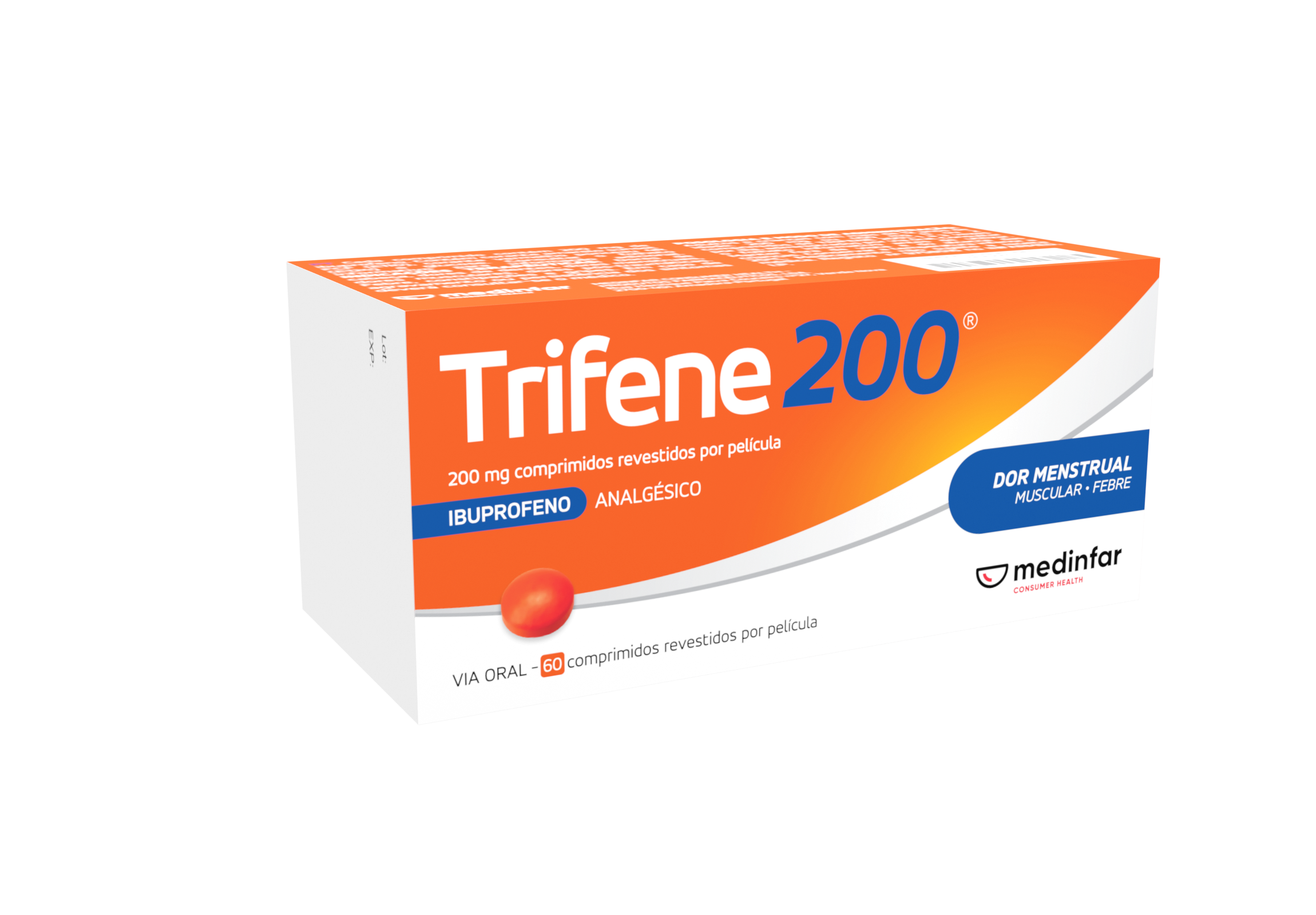 Trifene, 200 mg x 60 comp rev