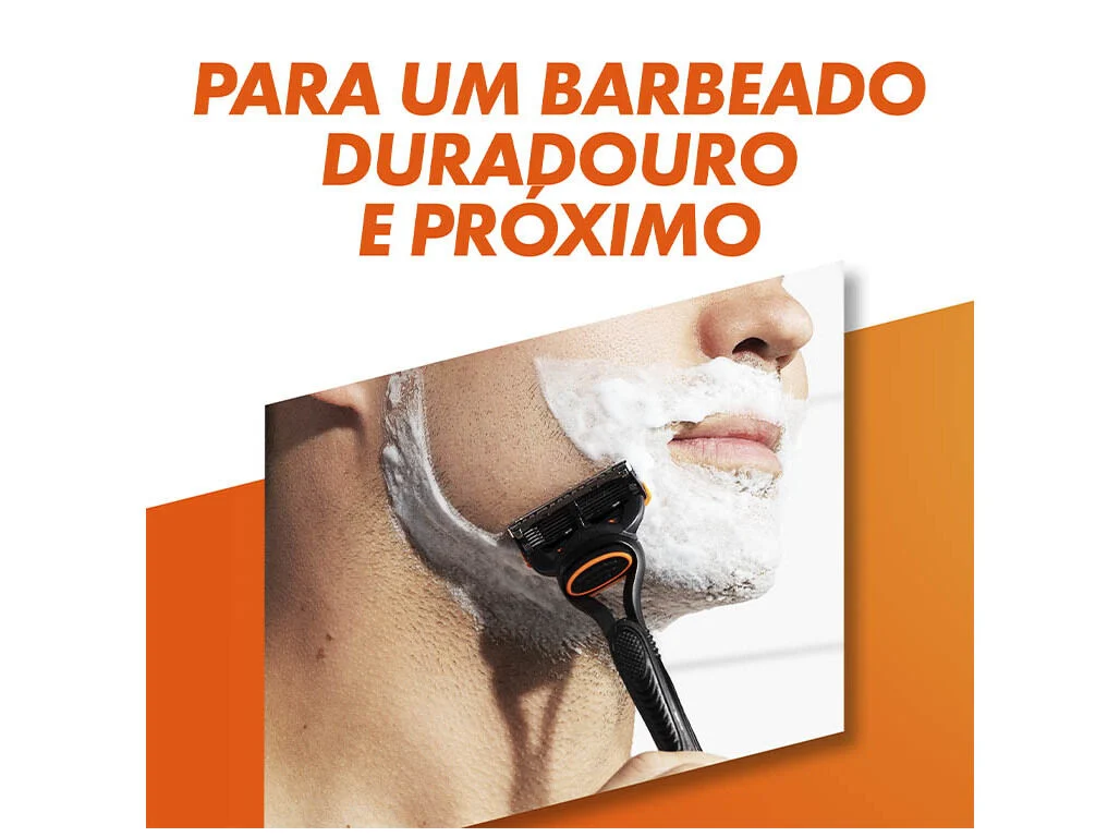 Gillette Fusion 5 Carregador X4 - Image 4