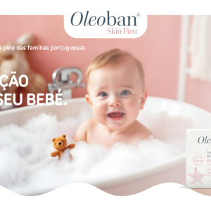 OLEOBAN® Sabonete Bebé