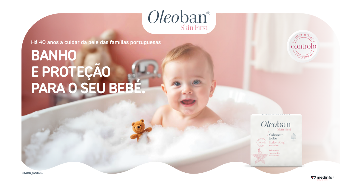 OLEOBAN® Sabonete Bebé