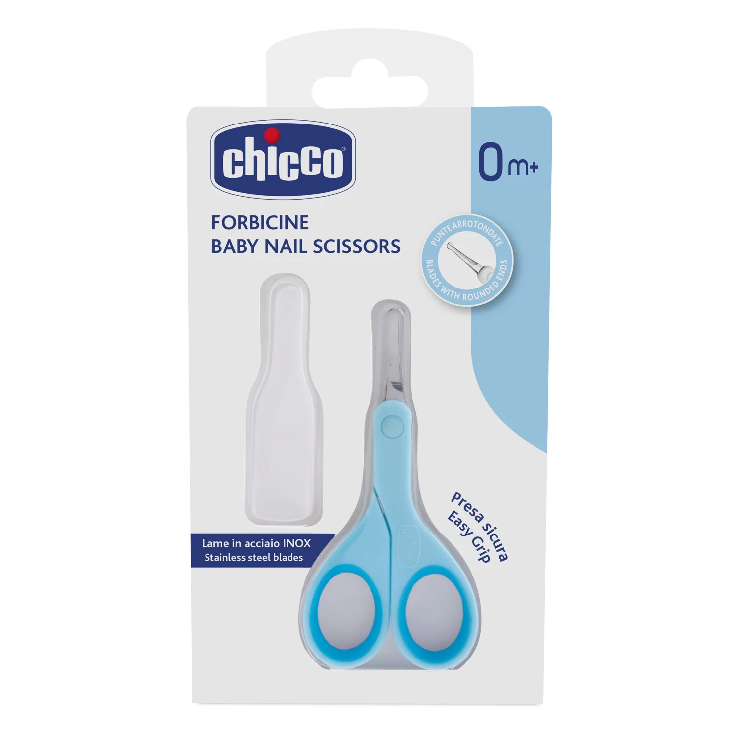 Chicco Tesoura Unhas Azul