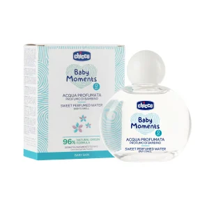 Chicco Água Perfumada Pele Delicada 100 ml