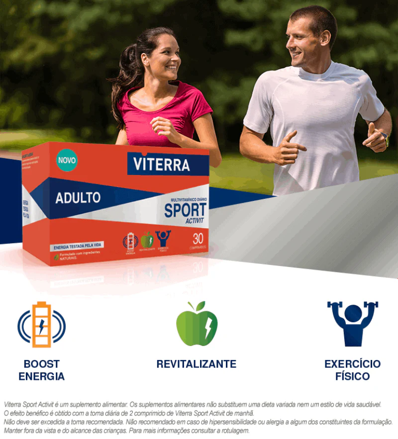 Viterra Sport Activit Adulto Comprimidos  x60 - Image 2