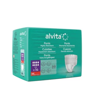 Alvita Cueca Noite Maxi/Med X14