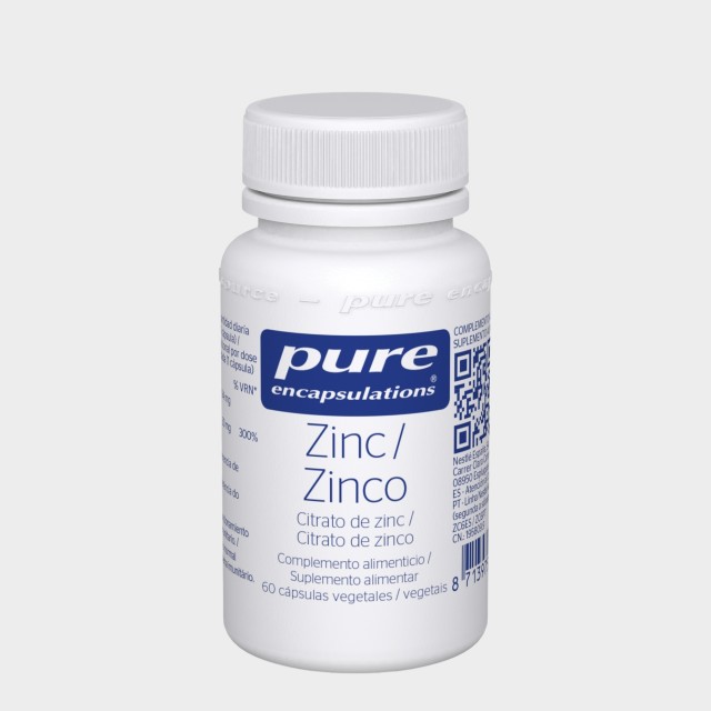 Pure Encapsulations Zinco 60 Cápsulas