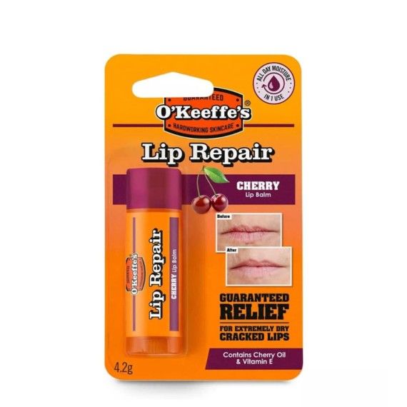 Okeeffes Lip Repair Batom Cereja