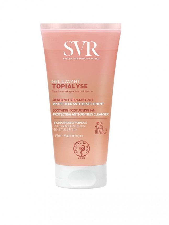 Svr Topialyse Gel Lavante 55Ml