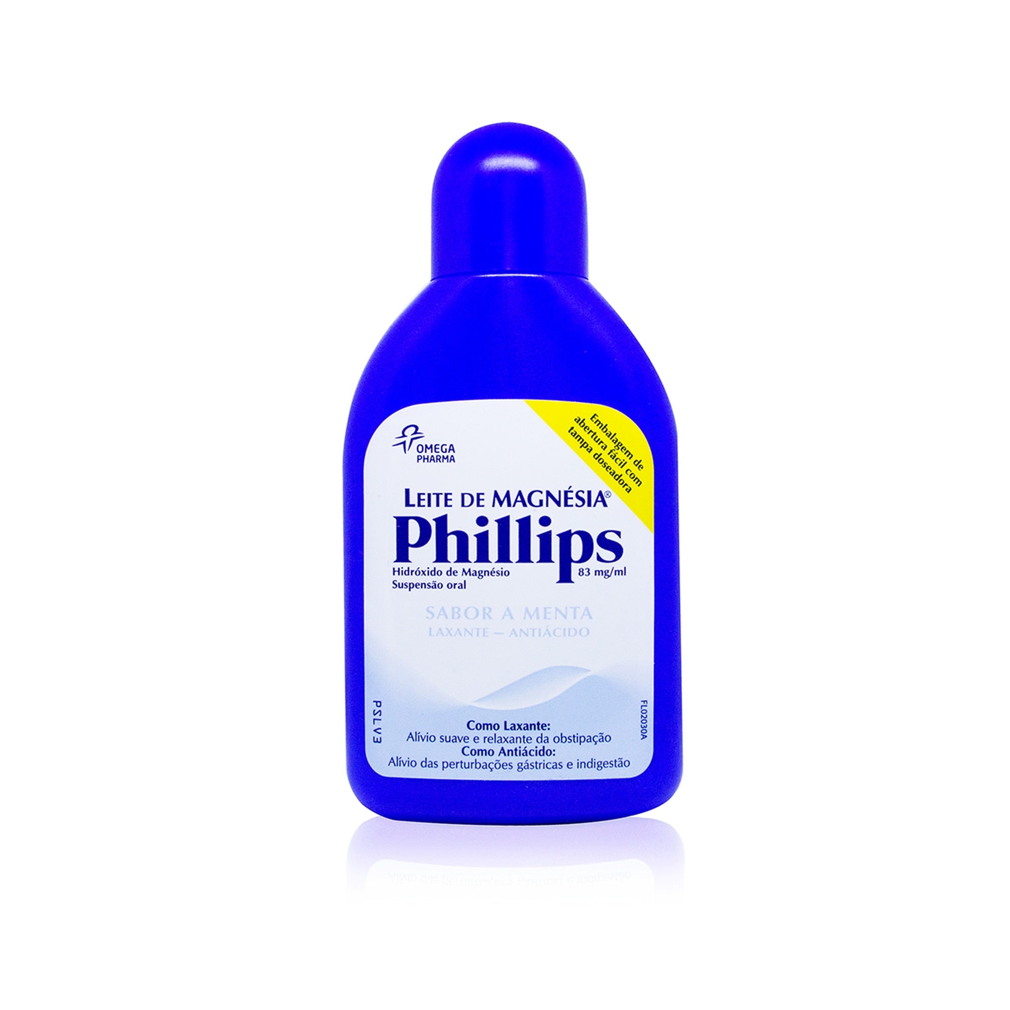 Leite Magnésia Phillips 83 mg/ml 200ml