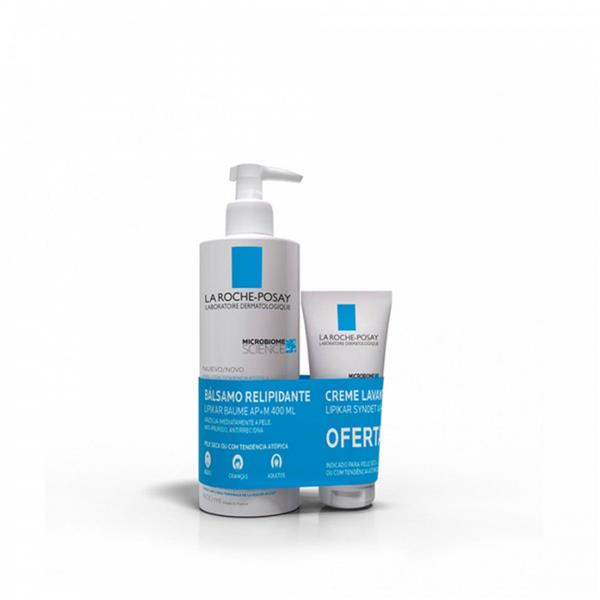 La Roche Posay Lipikar Baum Ap 400ml + Oferta Syndet 100ml