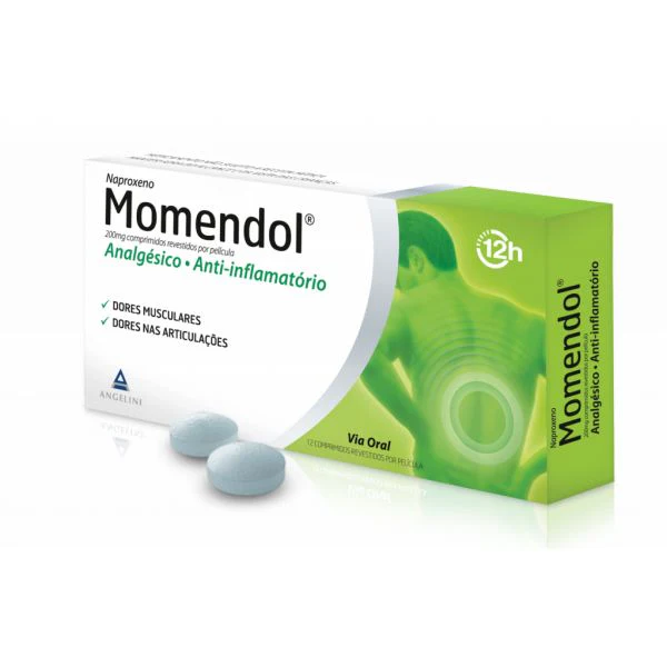 Momendol 200 mg x 24 comprimidos revestidos