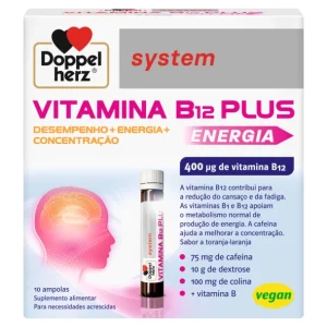 DH Doppelherz Vitamina B12 Plus AmpX10