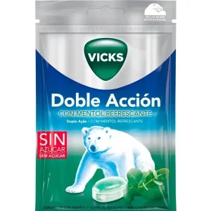 Vicks VapoMentol Rebuçados com Mentol Refrescante 72g